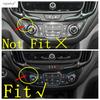 Armrest Handle Bowl Window Lift Head Light Lamp AC Air Cover Trim For Chevrolet Malibu 2016 -  Stainless Steel Accessories