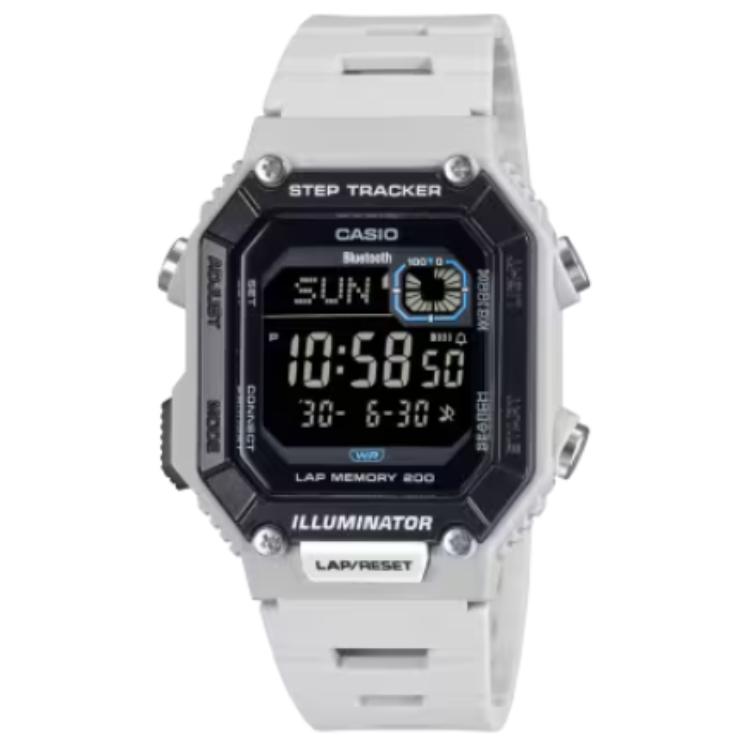 Мужские серые часы CASIO WS-B1000-8BVDF WS-B1000-8BVDF Gray Dial