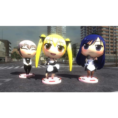 [ps4] earth defense force 5 dream value set [purchase bonus] "sing and dance   pure decoy launcher"  enclosed