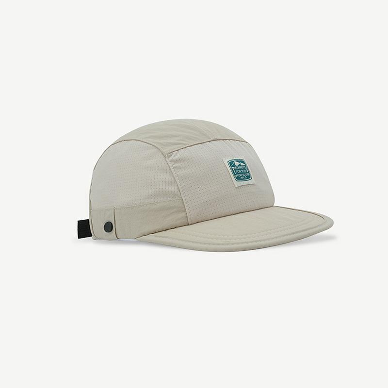 Autumn and Winter Cotton-lined Snapback Caps Blank Solid Color Simple Style  Snapback Cap