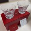Baccarat Crysta Rokový pohár 2022 Křišťálová sklenice na whisky Sada 2 kusy Krabice pár