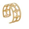 Retro Adjustable Four-Leaf Clover Bracelet & Ring Set