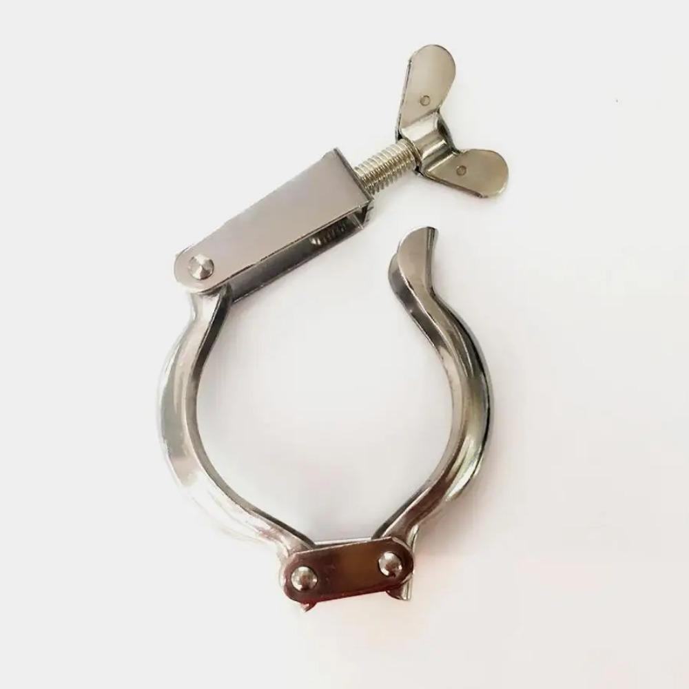 0.5" 0.75" 1" 1.5" 2" 3" 4" Tri Clamp 304 Stainless Steel Sanitary Fitting 50.5mm Ferrule OD Fit 38mm Pipe OD For Homebrew Beer