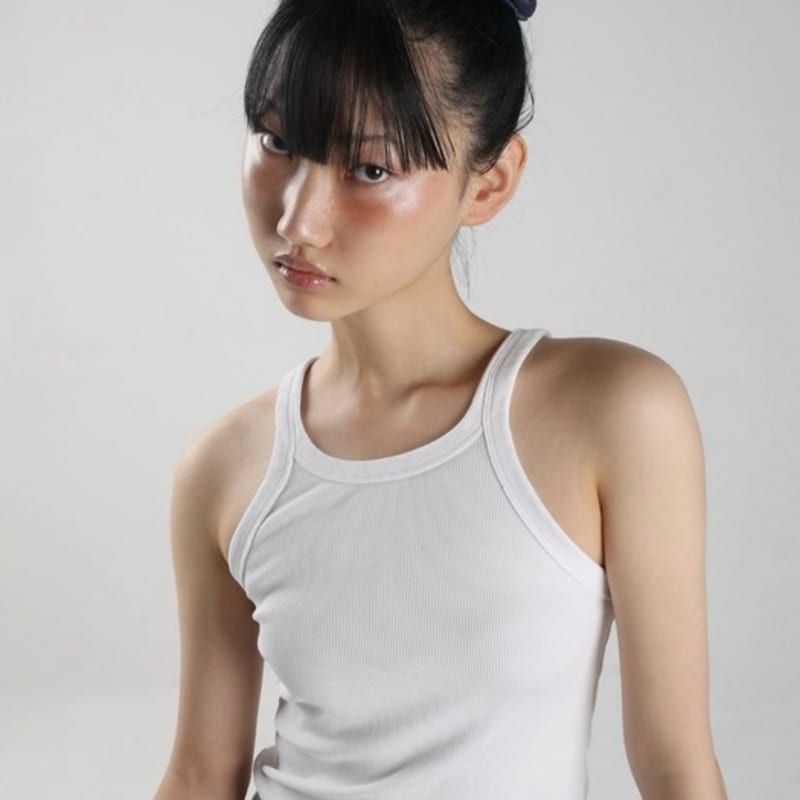 depc DENIM SCRUNCHIE (SALVAGE DENIM)