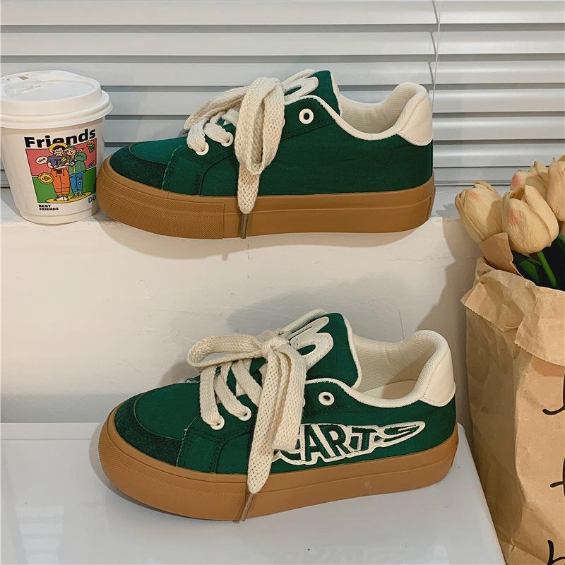 Весенние студенческие черные туфли для женщин — фото 4