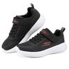 Skechers Kids Summer Comfortable Versatile Durable Non-Slip Breathable Low-Top Casual Shoes Kids sneaker Black 405315L-BLK