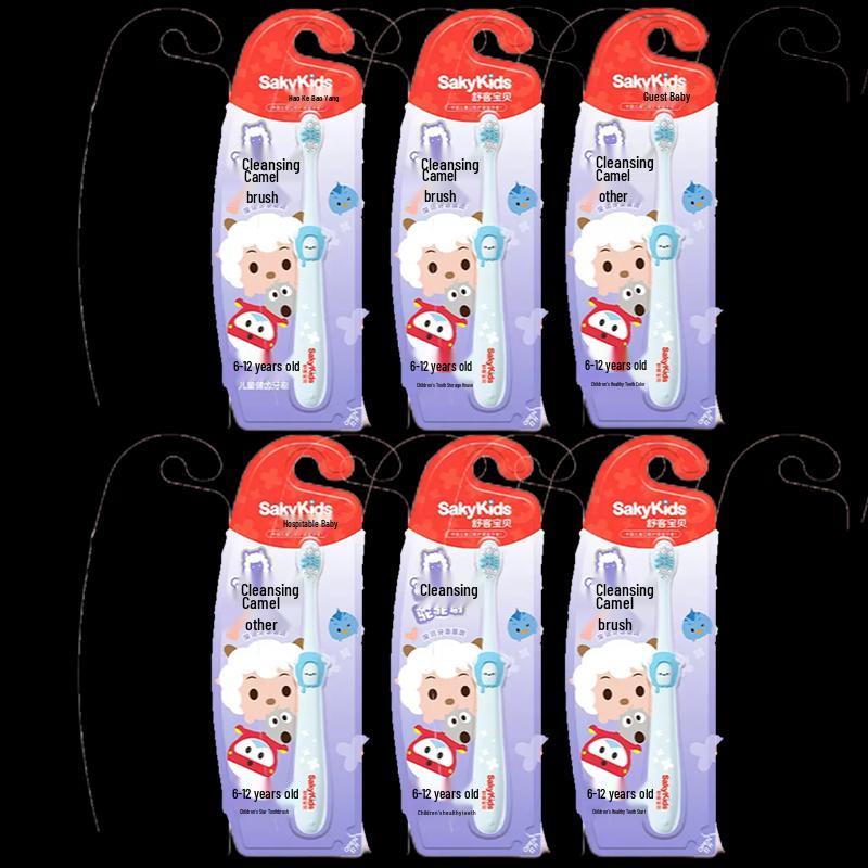 

Shuke Kids Sanrio Soft Toothbrush (6-12 Years)