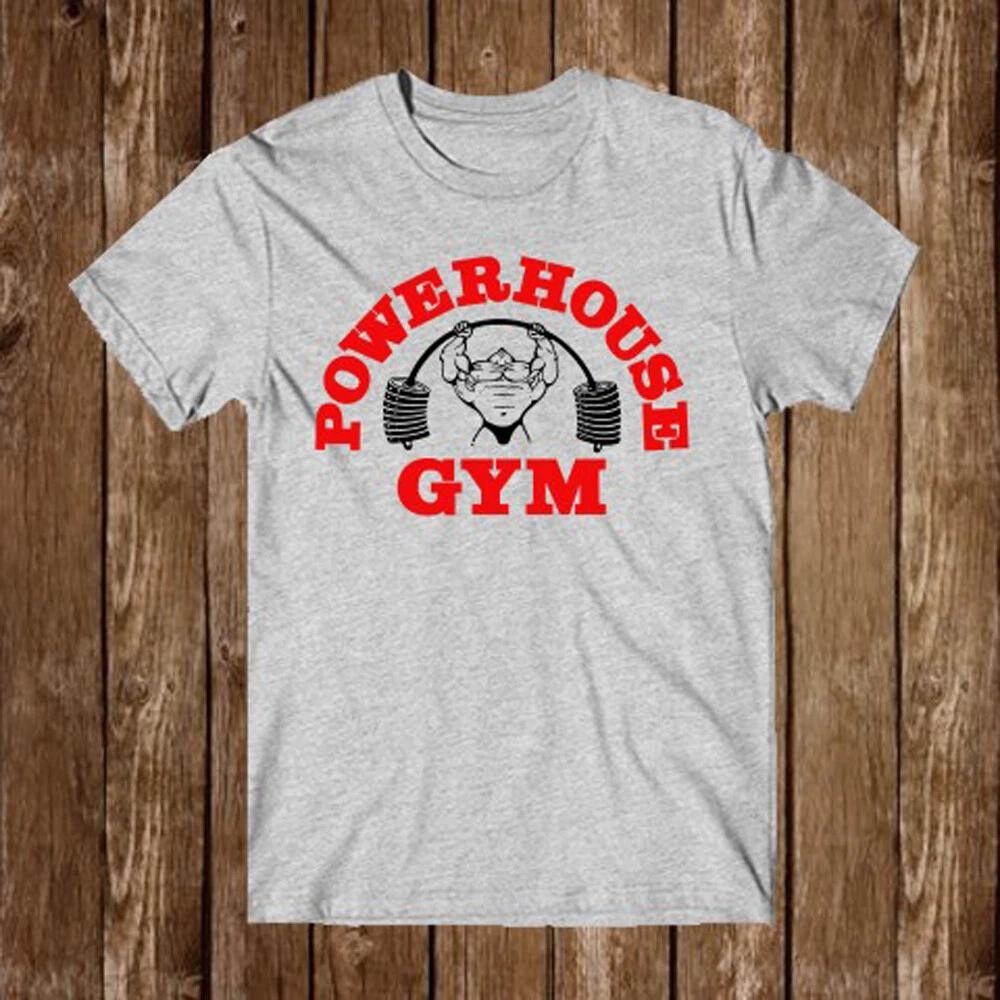 Men s and Women s T-shirts Powerhouse Gym XXXXL