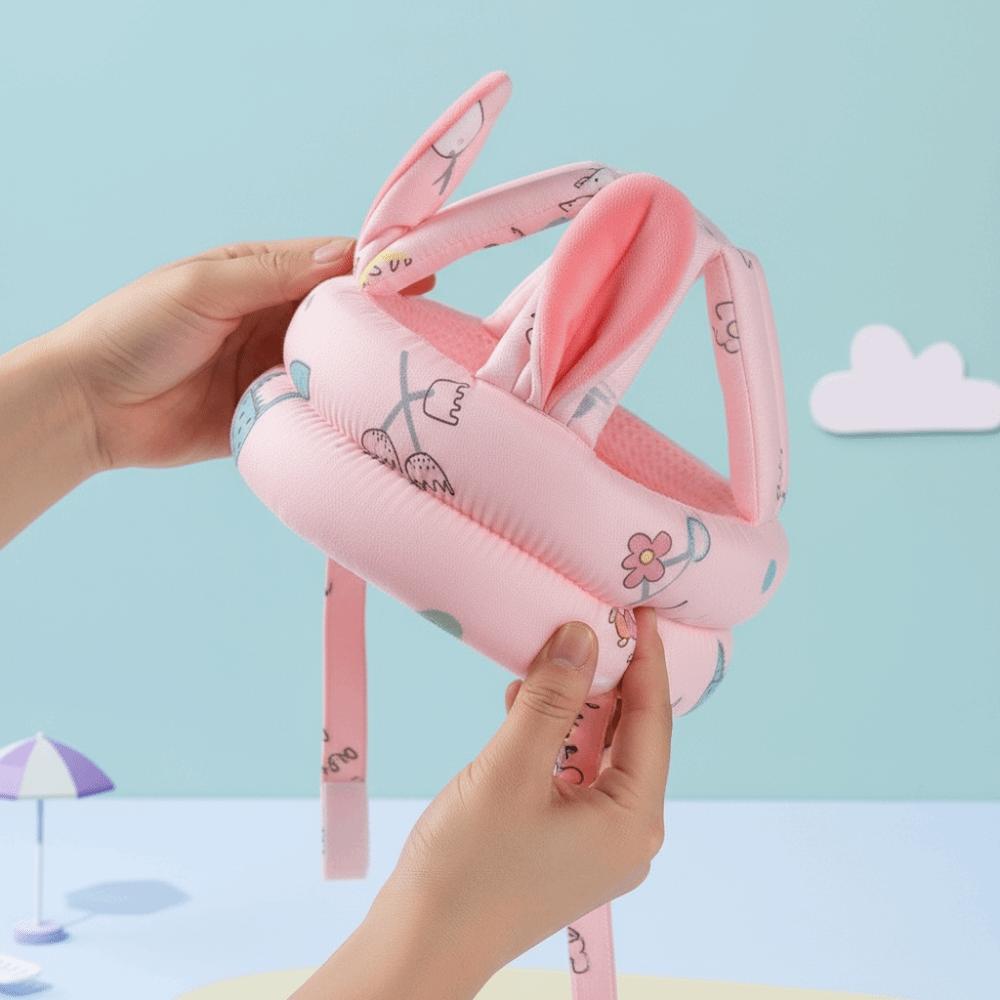 Soft Anti-shock Helmet Breathable Baby Safety Crash Cap  Children Learn To Walk