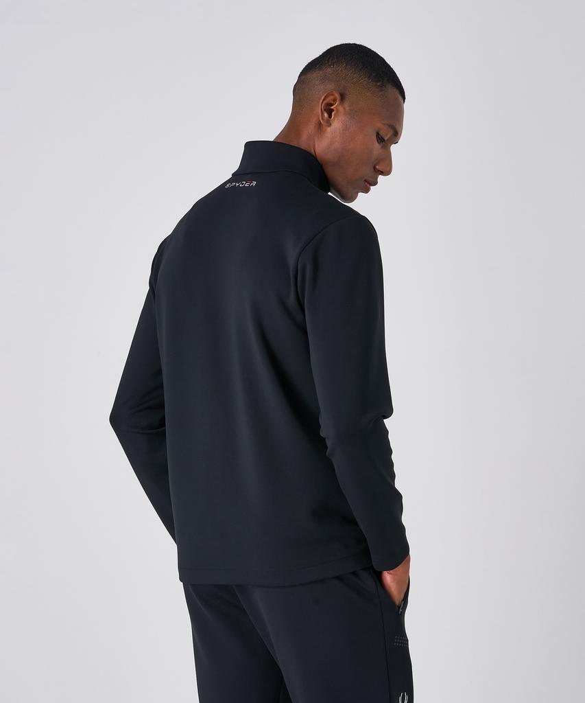 Spyder Men'S Pinnacle Fleece Zip-Up Spjwcnft206Mblk