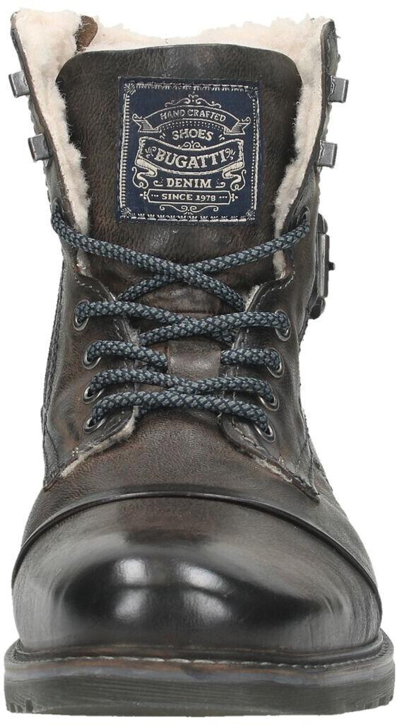 Сапоги Bugatti Vittore (321-A0U51-3200-1100) темно-серый/коричневый