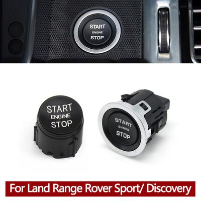 Bouton-poussoir de démarrage/arrêt du moteur et d'allumage avec couvercle pour Land Rover Range Rover Sport EVOQUE Discovery LR094038