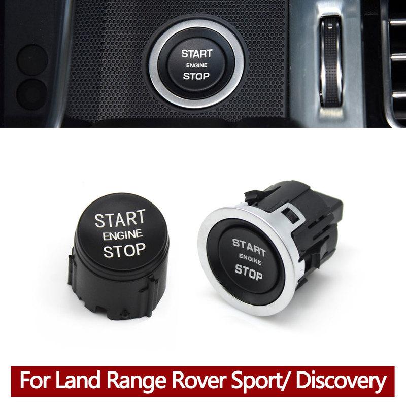 Auto Motor Start Stop Zündschalter Druckknopf Abdeckung Baugruppe Für Land Rover Range Rover Sport EVOQUE Discovery LR094038