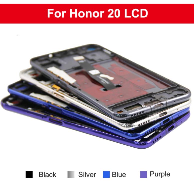 LCD With Frame For Huawei Nova 5T Honor 20 LCD Display With Touch Screen Assembly