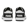 (PS) PUMA Rebound Lay-Up Lo V 'White Black' Kids' 370492-16