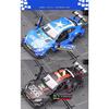1/32 Mercedes-Benz C63 DTM Rally Car Alloy Car Die Cast Toy Car Model Sound and Light Toy Collectibles Birthday Gift
