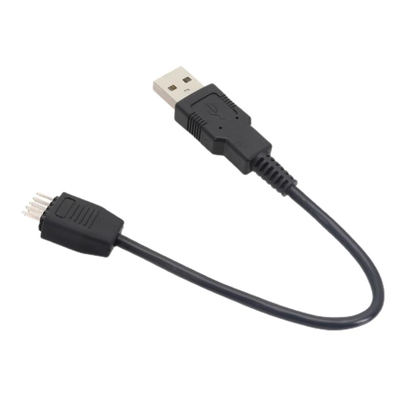 

Usb Male To Mainboard Usb 9Pin Data Cable, Usb To Mainboard Usb 9Pins Connector 20cm 7.87in 1