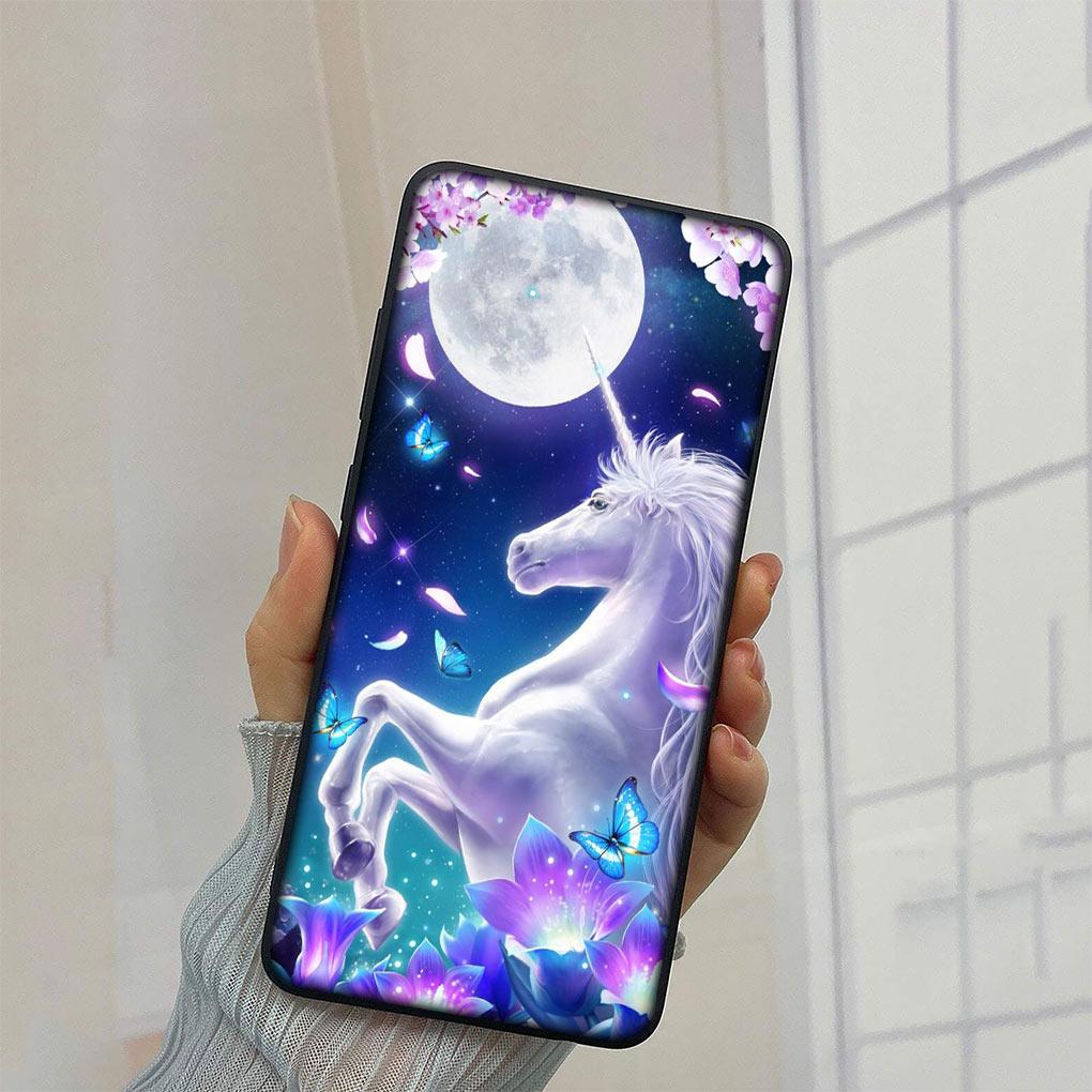 Anime Unicorn Cartoon  Horse Soft Phone Cover for Huawei Nova 3i 3 5t 2i 7 SE Mate 10 20 P20 P30 Pro 2 Lite Silicone Case