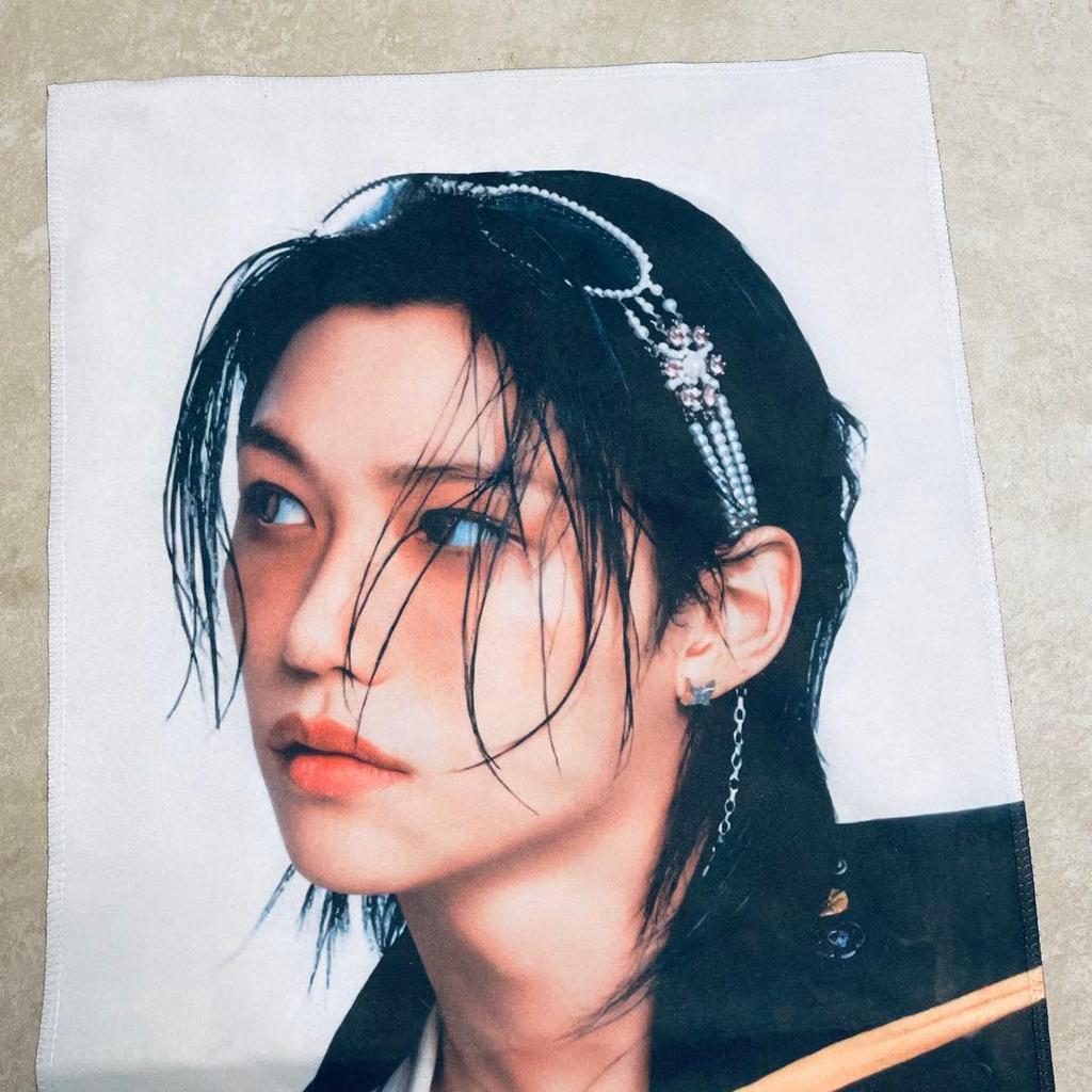 [USED] Stray Kids Felix the Cat Slogan Microfiber