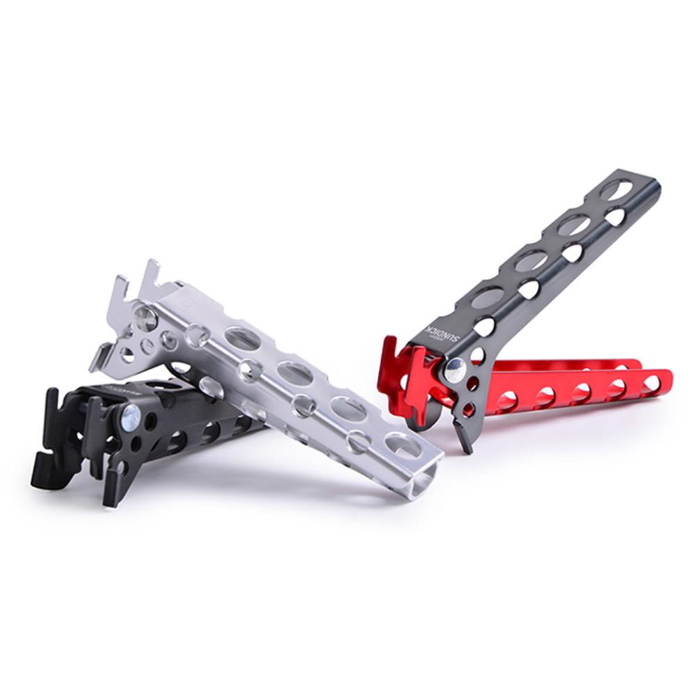 Aluminium-Topfklemme, Pfannengriff, Topfheber, Kochgreifer, Camping-Kochgeschirr, Geschirrhalter