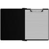 Right Folding Ledger ISO Clipboard (Black)