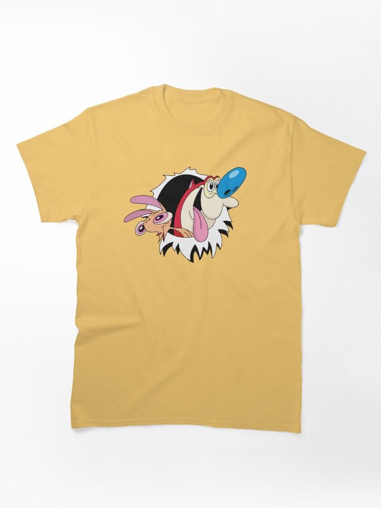 Aaahh!!! Real Monsters Ren and Stimpy Classic Unisex T-Shirt
