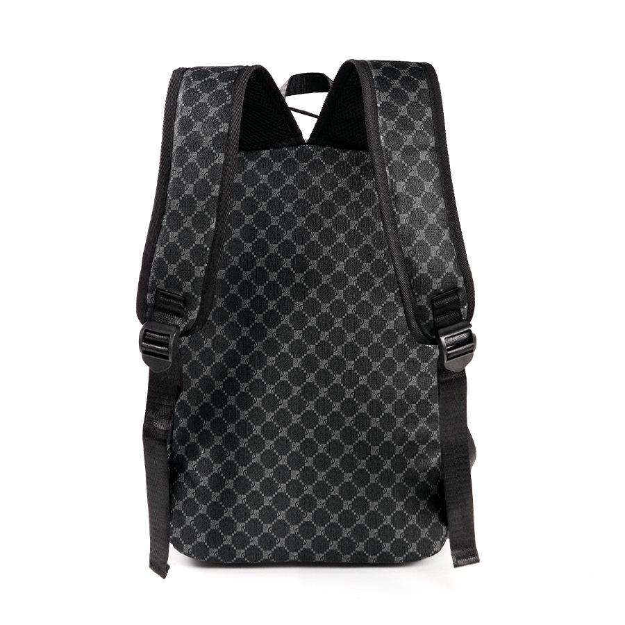 Large Capacity Shark Pattern Crossbody Backpack for Travel and School