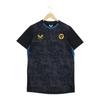 Maillot de Football Wolverhampton Wanderers Homme Taille S Haut d'Entraînement Noir