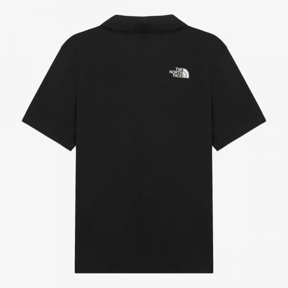 The North Face Men S Recovery Short Sleeve Polo Black nt7pS10a