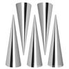 Stainless Steel Croissant and Pastry Molds - Cream Horn Baking Cones