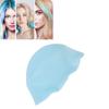 Hair Highlight   With Hook Needle Silicone Hair Staining   Home Hair Salon Transparent Hair Dye Hat