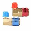R134A Quick Connector Adapter Coupler Auto A/C Manifold Gauge Low/High AC HVAC