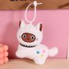 Cute Cat Plush Toy Keychain Cartoon Kitten Soft Stuffed Doll Pendant Car Key Ring Backpack Bag Decor Kid Gift