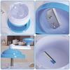 Portable Hand Crank Snow Cone Machine Manual Shaved Ice Maker Perfect For Summer Parties And Slushy Making Kitchen Tools