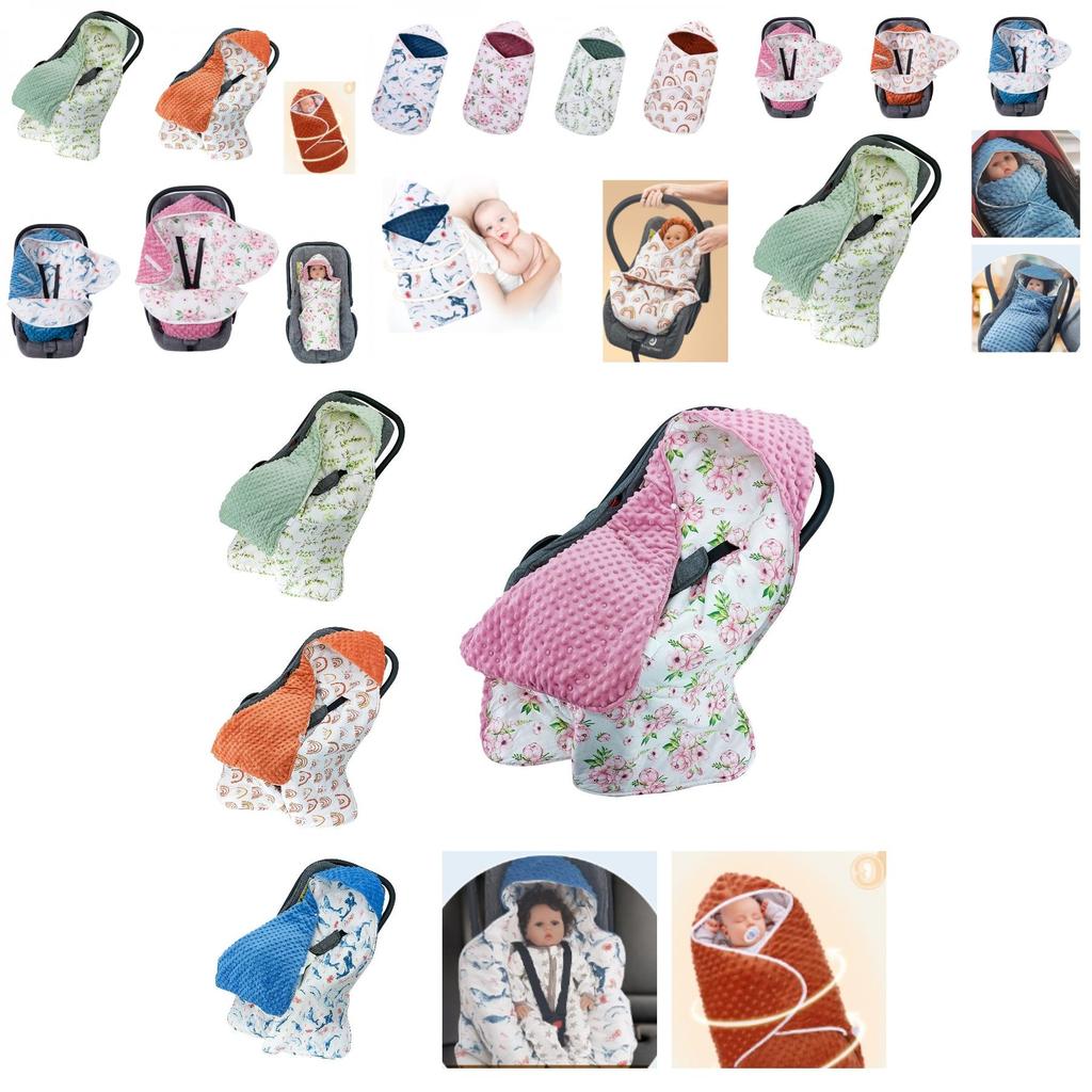 Hrubá a útulná deka pro novorozence, ideální na zimu a jaro