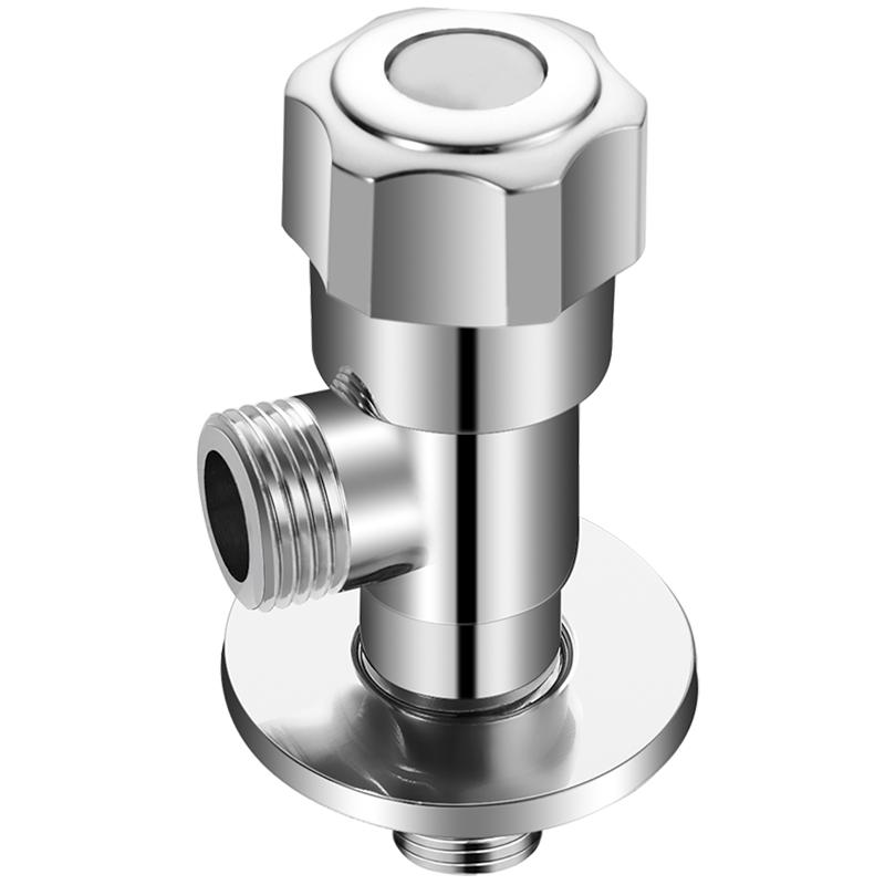 MEJUE Thickened Brass Universal Angle Stop Valve