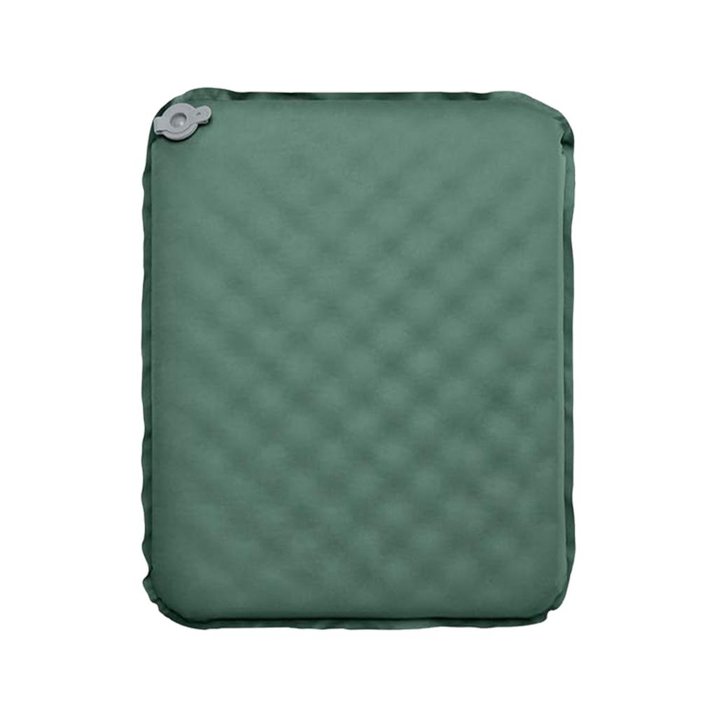 Tragbares selbstaufblasendes Sitzkissen 5 Sekunden automatische Aufblähung Campingmatte mit   Leichtes Reisekissen für Outdoor-Wandern Sport   Ch