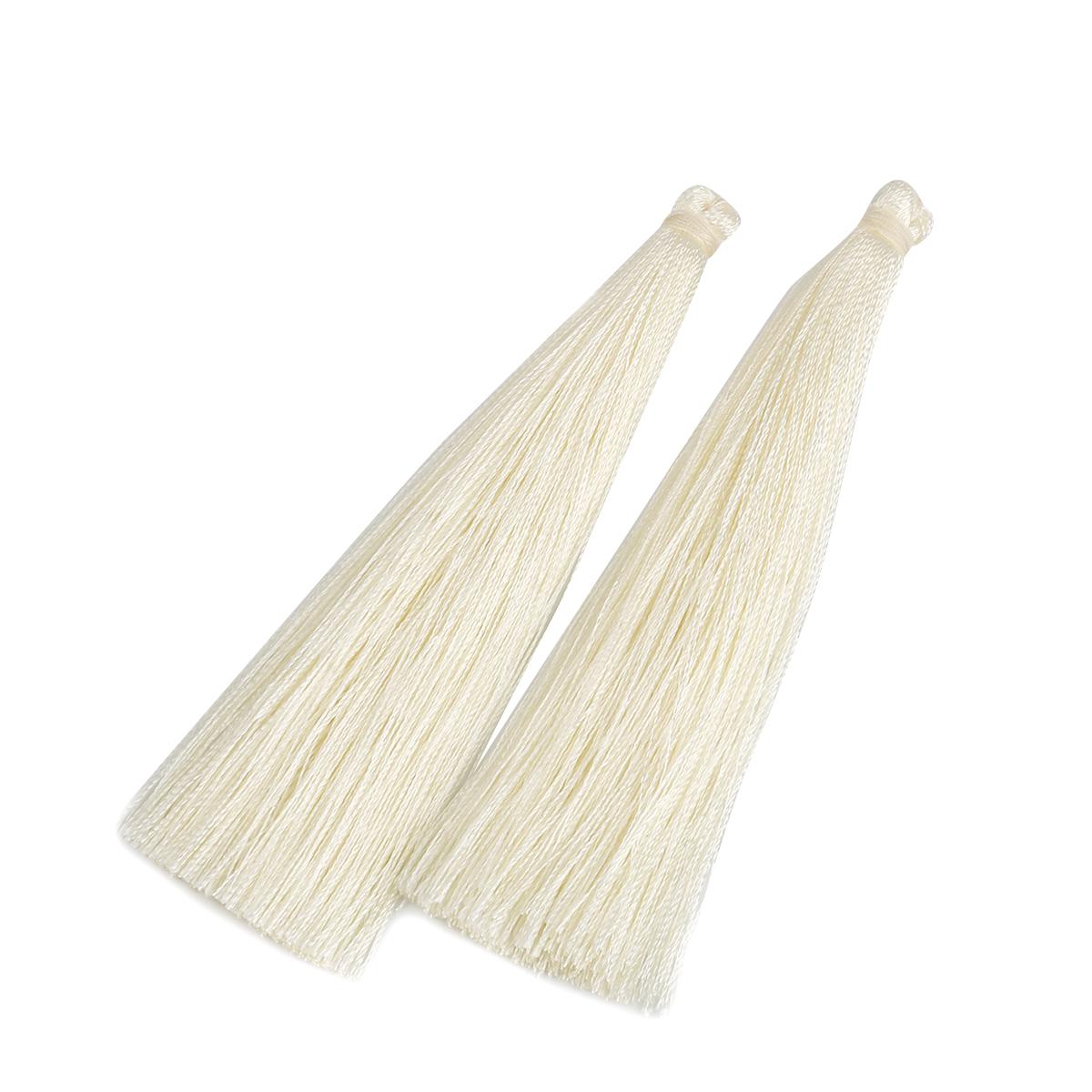 

2-10 шт. Кисточки из хлопчатобумажной ткани, кисточки для рукоделия, подвески для ювелирных изделий, браслетов, брелоков, бахрома, отделка, кисточки для рукоделия, швейные аксессуары 90mm 5pcs