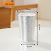 Xihe EPE Foam Aluminum Foil Insulated Cup Sleeves