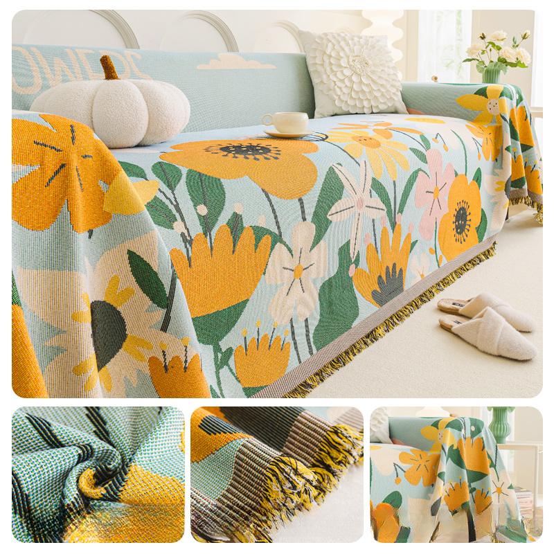 

Новый Чехол для дивана из шенилла, полотенце, подушка для дивана, всесезонный универсальный высококачественный чехол, универсальное одеяло 180*130cm