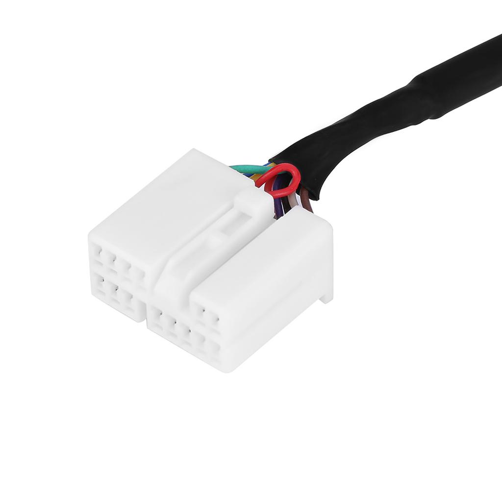 For Accord 07‑11 Iphone 5 6 6s Auto Car AUX Audio Input Integration Interface Adapter