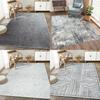 Living Line Pattern Room Carpet Anti Slip Sofa Coffee Table Bedroom Decoration