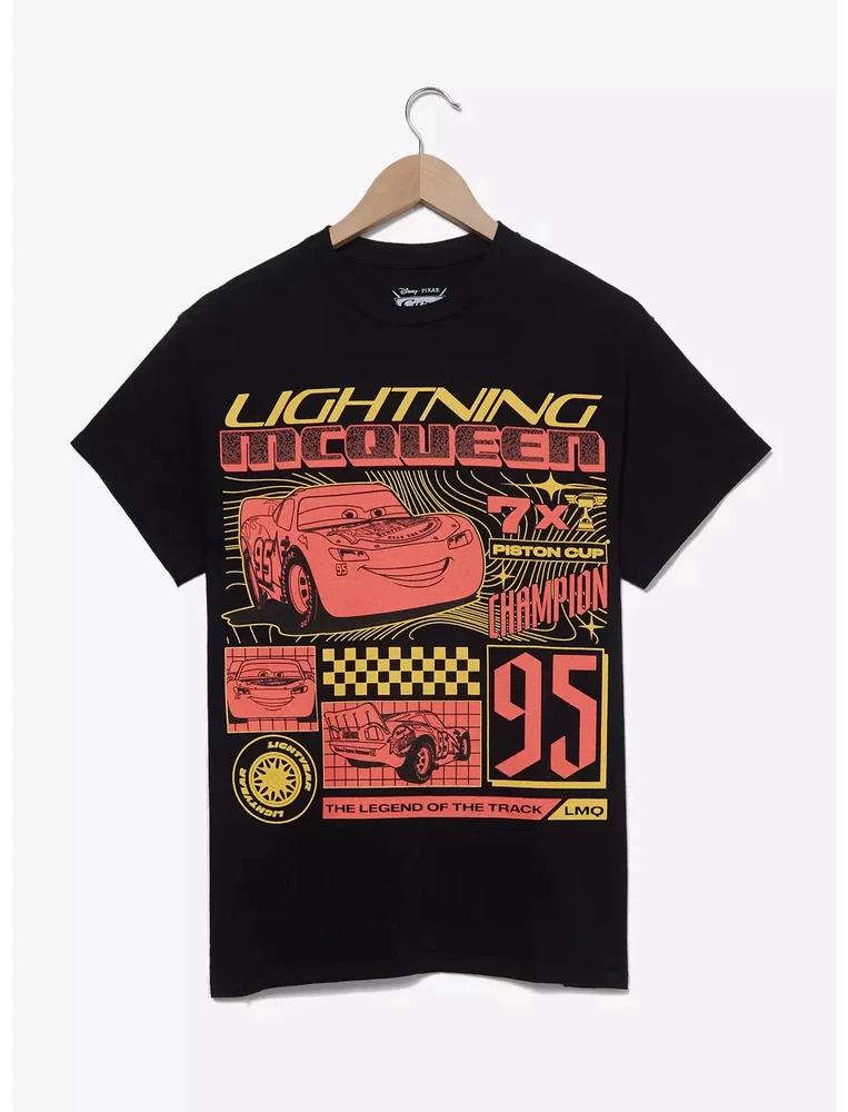 Lightning McQueen Champion Black TShirt S