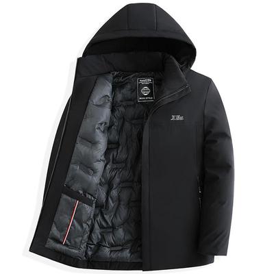 Giacca Invernale Imbottita da Uomo - Business Casual, Calda e Antifreddo Cappotto da Papà