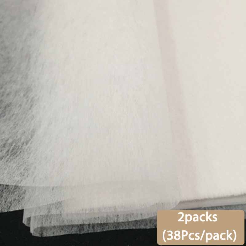 2packs 38Pcs/pack 19.7x19.7inches Craft Tissue Paper Flower Bouquet Wrapping Paper Gift Wrapping Paper for DIY Crafts and Gift Wrapping