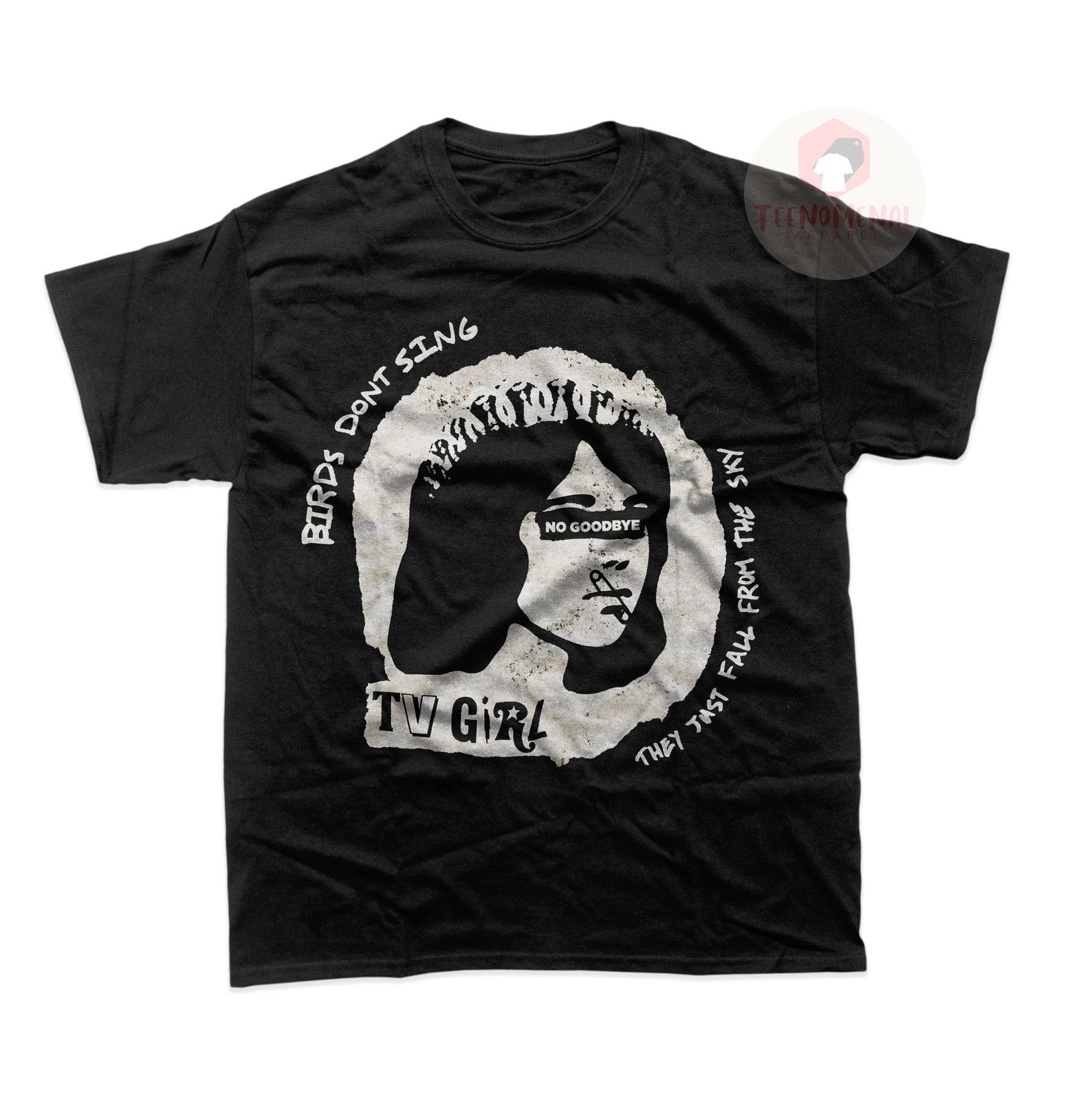 Tv Girl Unisex T-Shirt - French Exit Album - Music Band Tee - Birds Don t Sing Shirt M