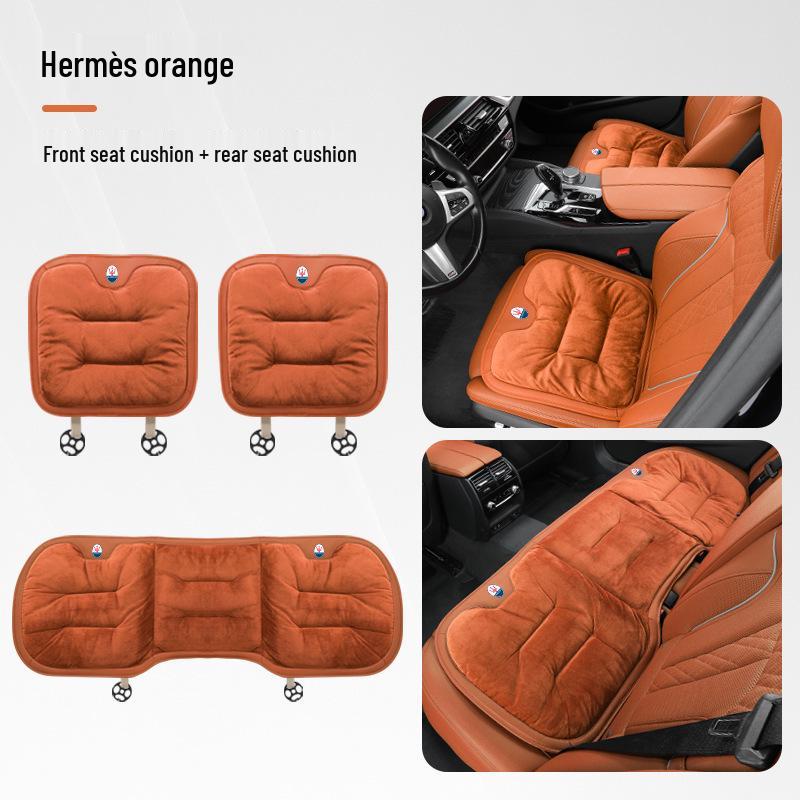 Zimowa flanelowa poduszka na siedzenie Maserati Ghibli/Levante