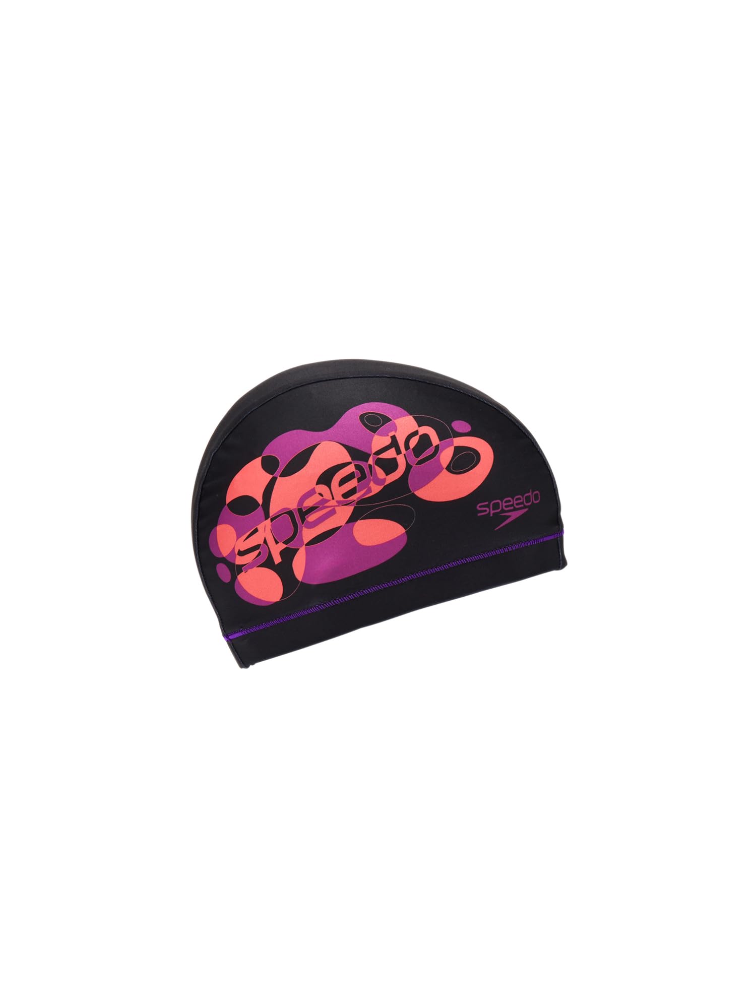 Swim Cap Water Surface Tricot Cap Purple F [Speedo] фиолетовый
