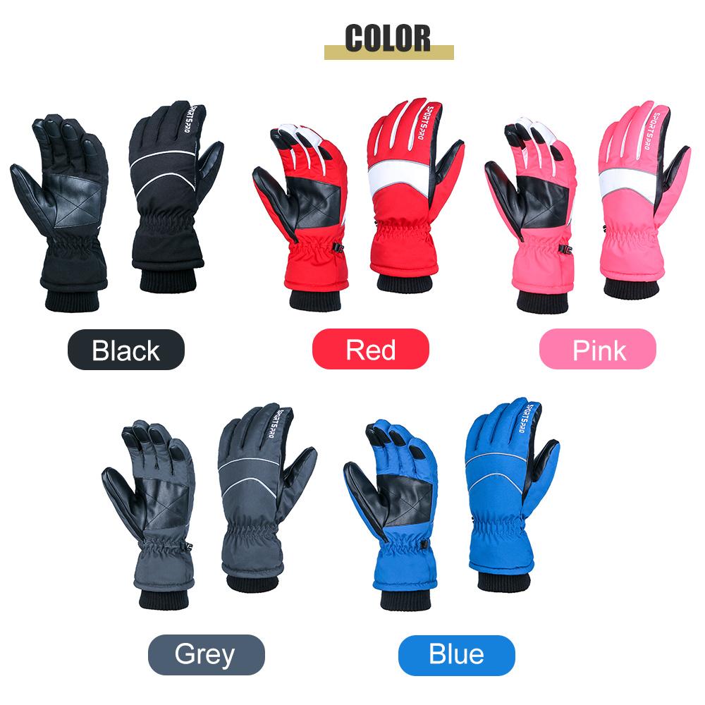 Buy Snow & Ski Fullfinger Touchscreen Winter Gloves Waterproof