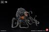 Art Spirits Gekizo EX Biollante Black Light Ver. Approx. 123mm Non-scale PVC Painted Complete Figure AT-065
